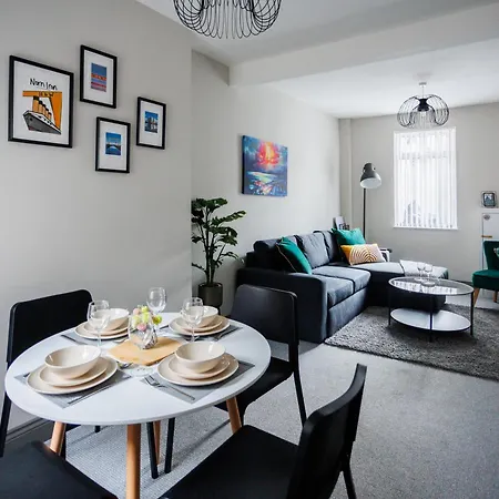 Belfast Townhouse Apartment Exterior photo